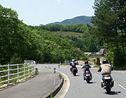 ツーリング風景
